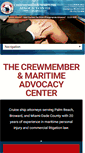 Mobile Screenshot of crewadvocacy.com